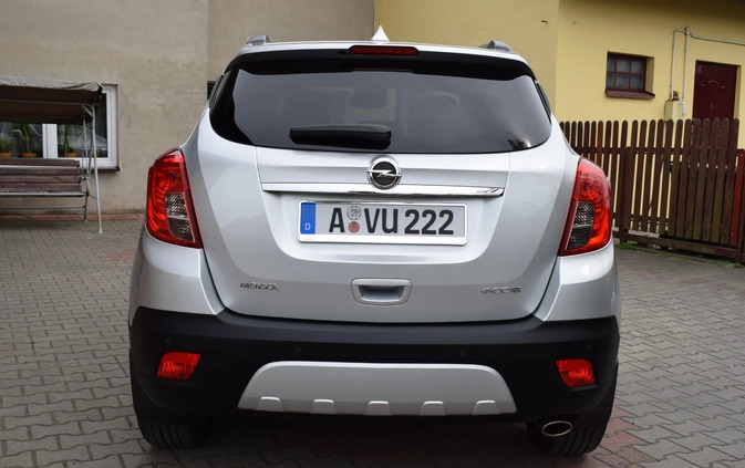 Opel Mokka cena 51900 przebieg: 92000, rok produkcji 2014 z Bełżyce małe 631